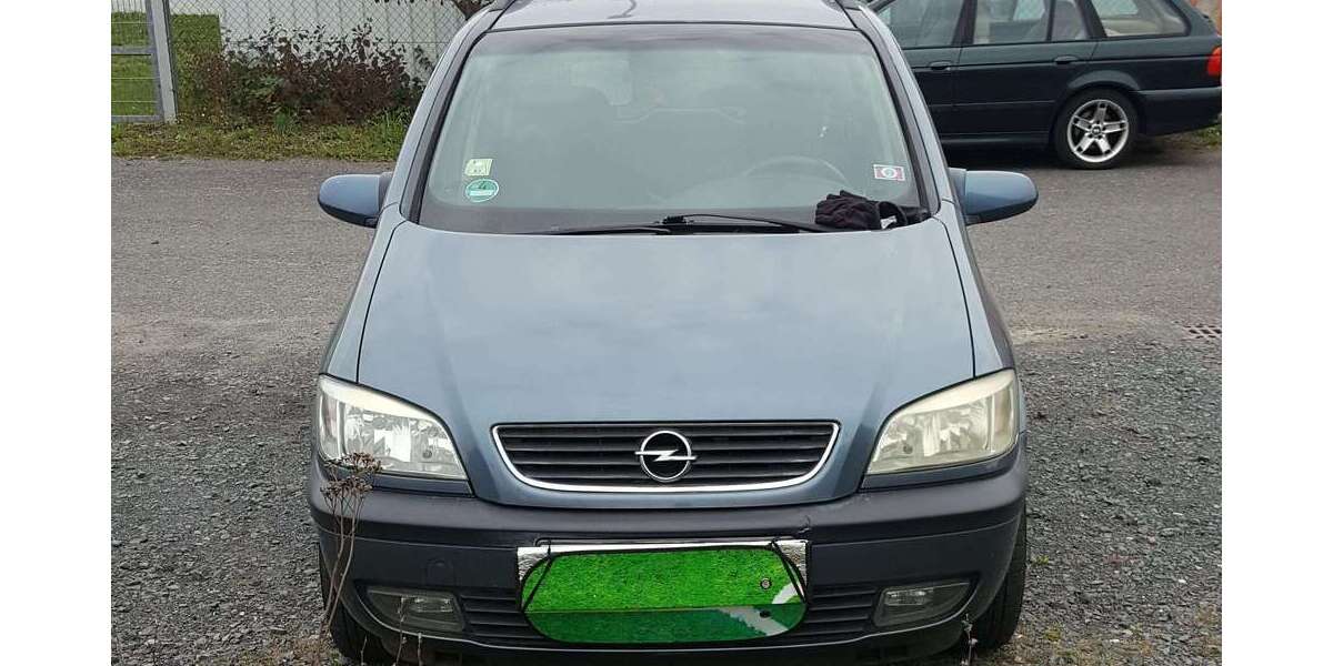 Opel Zafira 117.000 km 850 &euro; Seligenstadt 63500