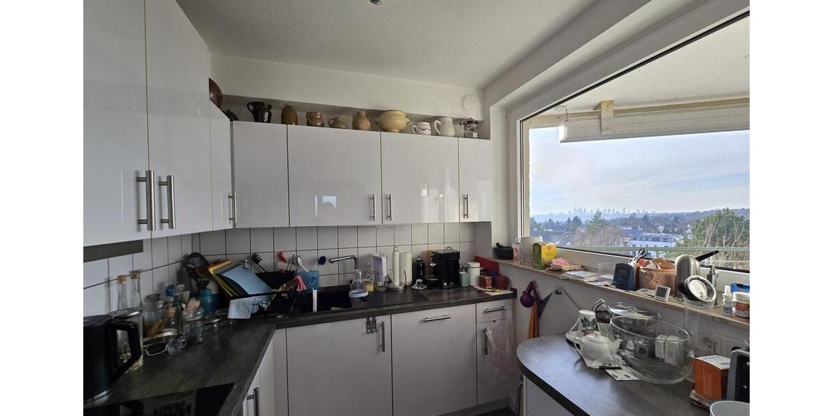 Schöne 3-Zi.-Wohnung mit Blick auf die Skyline 3 zimmer