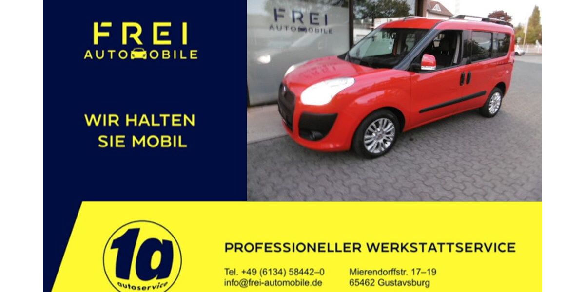 Fiat Doblo 44.800 km 10.770 &euro; Gustavsburg 65462