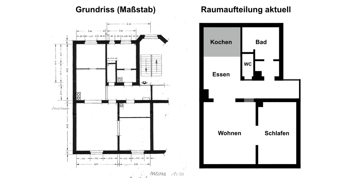 Hochwertige Altbau-2,5-Zimmer-Wohnung in Frankfurt Nordend 2.5 zimmer
