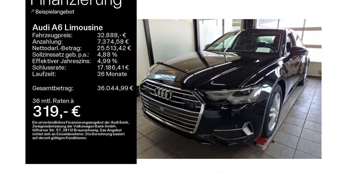 Audi A6 77.250 km 31.888 &euro; Mühlheim 63165