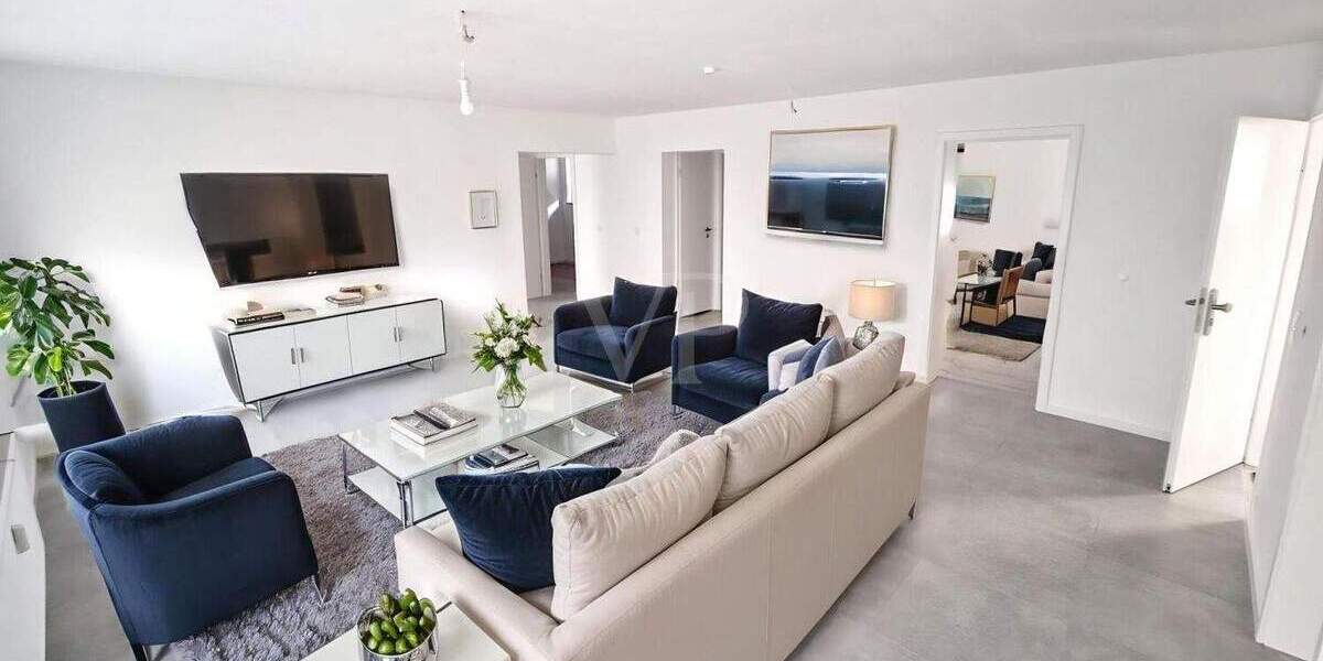 sanierte 4-Zimmerwohnung in zentraler Lage ohne Balkon 4 zimmer