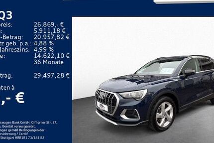 Audi Q3 50.700 km 26.869 &euro; Bischofsheim 65474