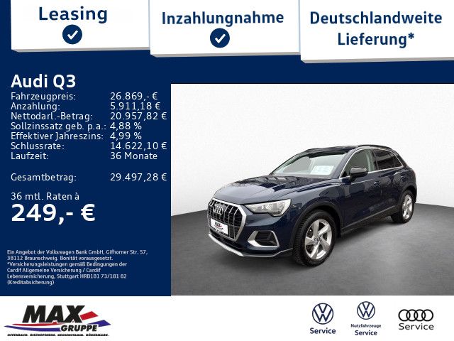 Audi Q3 50.700 km 26.869 &euro; Bischofsheim 65474