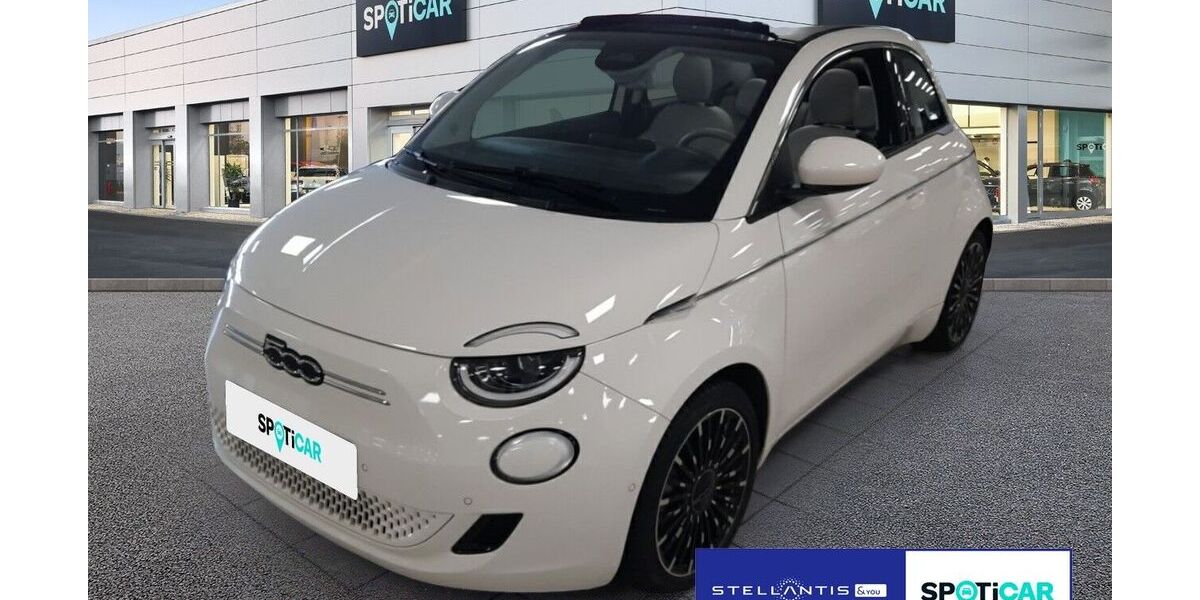 Fiat 500e 27.834 km 21.980 &euro; Frankfurt 60314