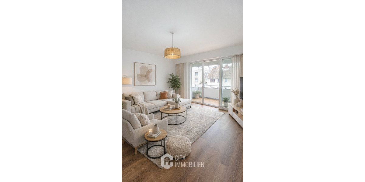 Etagenwohnung Frankfurt am Main Ostend - 3 Zimmer, 70 m&sup2;, 1.350&euro; | Angebot:25775920