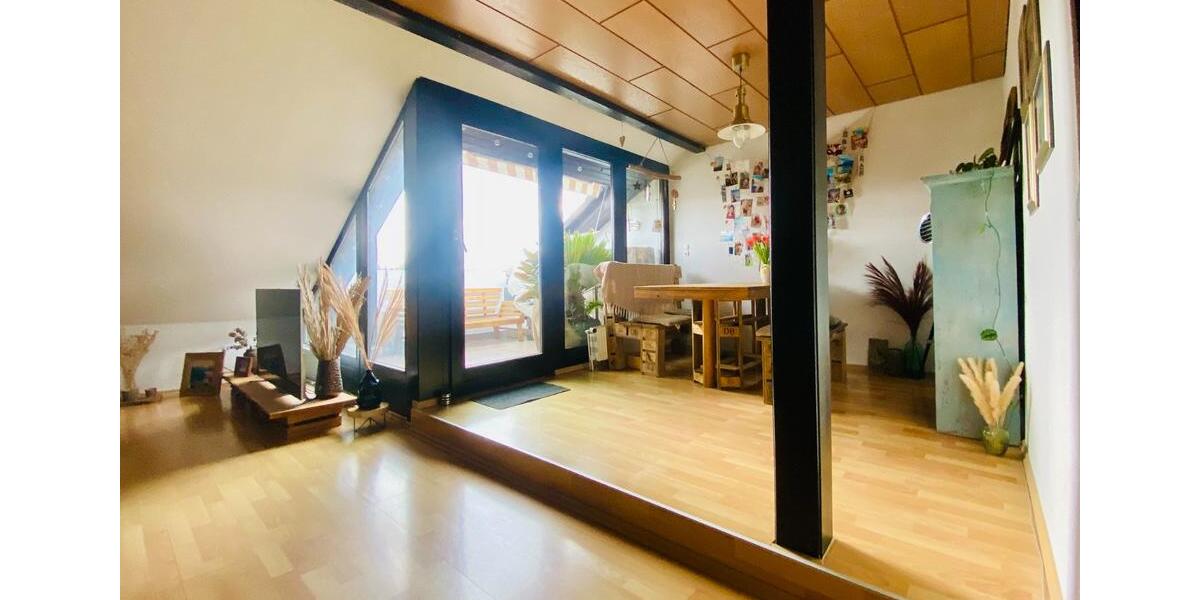 Dachgeschoßwohnung Mühlheim am Main - 3 Zimmer, 97 m&sup2;, 1.000&euro; | Angebot:25720509