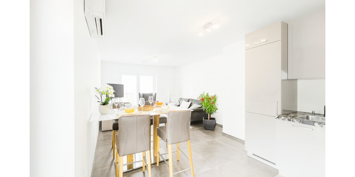 Wohnung zum Mieten in Frankfurt am Main 1.290 € 53 m² 2 zimmer