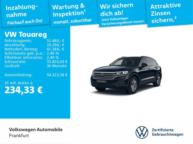 VW Touareg 22.357 km 50.650 &euro; Frankfurt 60326