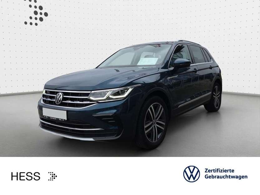 VW Tiguan 38.900 km 27.985 € Buedingen 63654