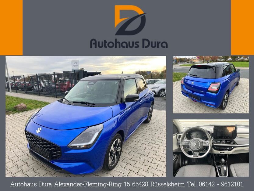 Suzuki Swift 12.300 km 17.950 € Rüsselsheim 65428