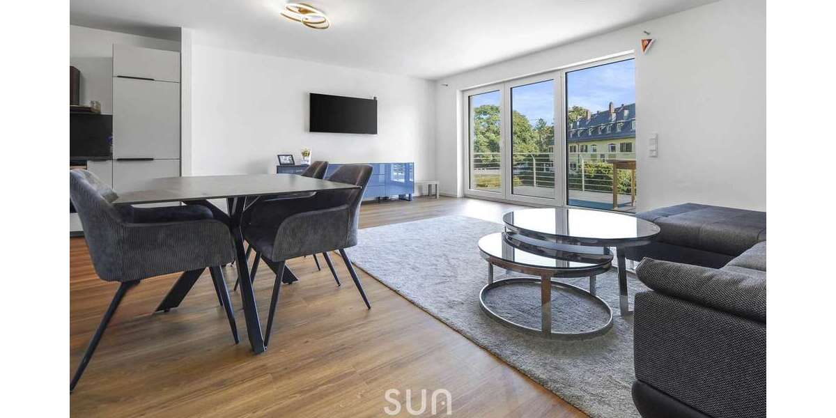 Etagenwohnung Frankfurt am Main Nied - 3 Zimmer, 97 m&sup2;, 635.000&euro; | Angebot:22863305