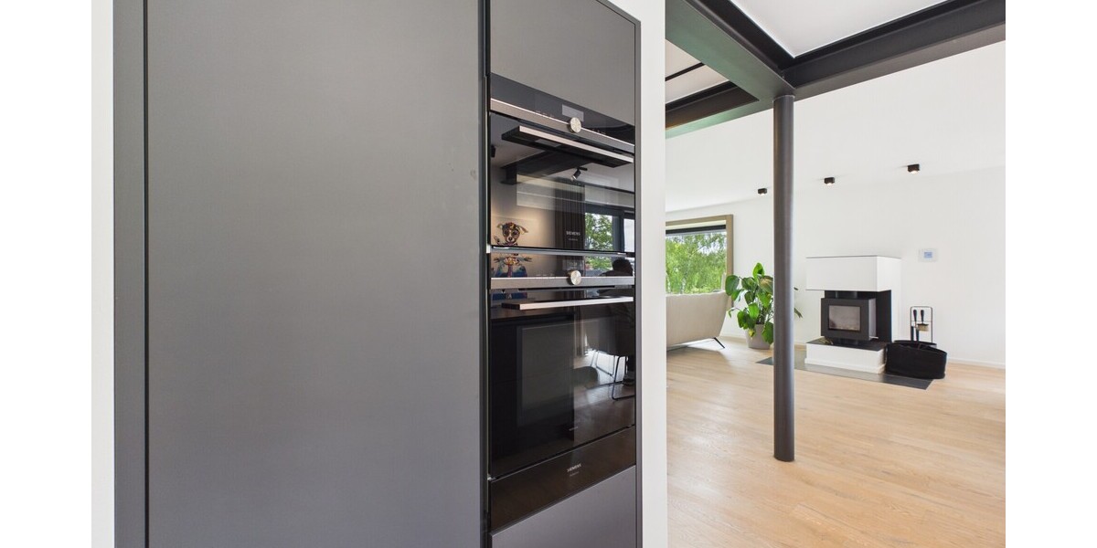 Exklusive Architektenvilla im Bauhausstil mit Smart Home & A+ Effizienz - Villa Friedrichsdorf | Angebot:26795133