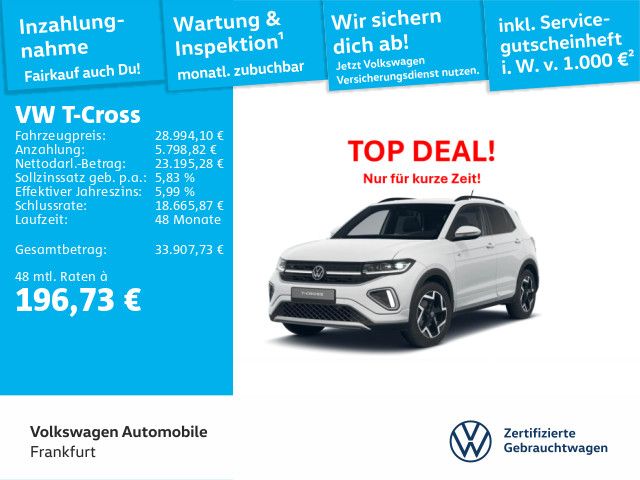 VW T-Cross 1.001 km 27.690 &euro; Hanau 63452