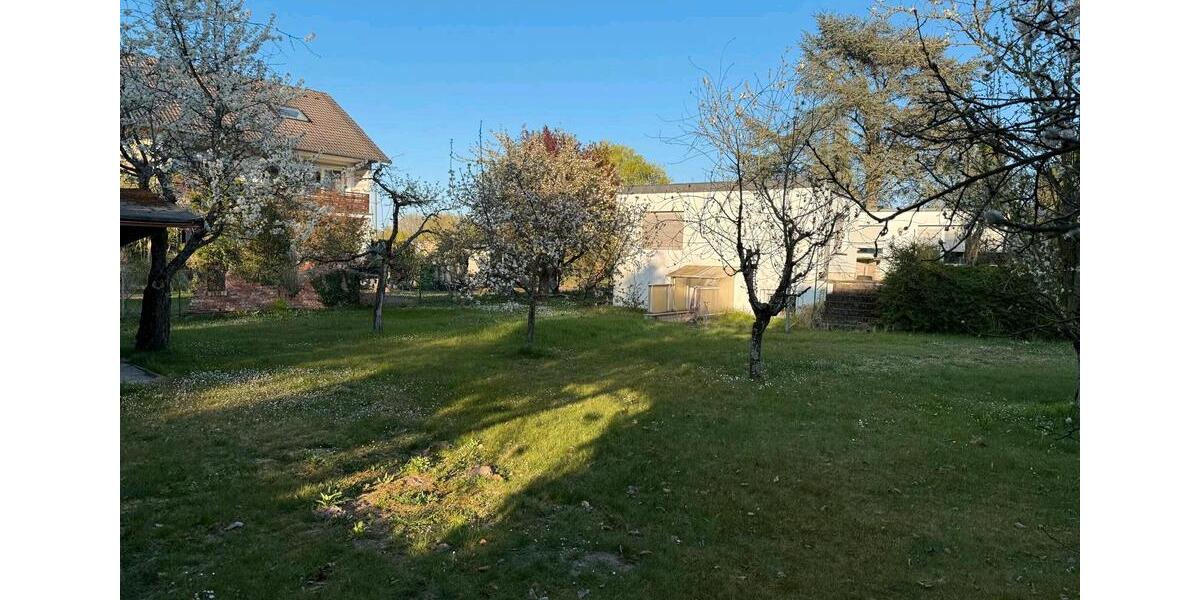 Grundstück mit Haus 10 zimmer