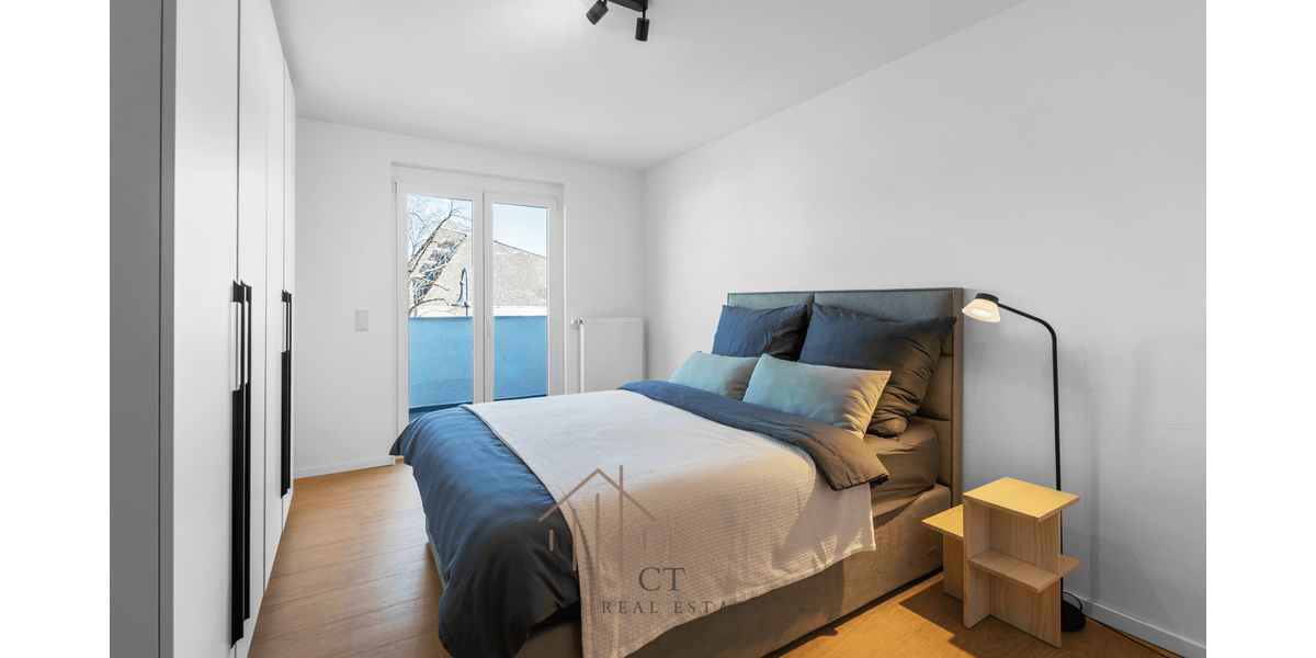 Etagenwohnung Frankfurt am Main Nied - 2 Zimmer, 56 m&sup2;, 1.200&euro; | Angebot:27070933