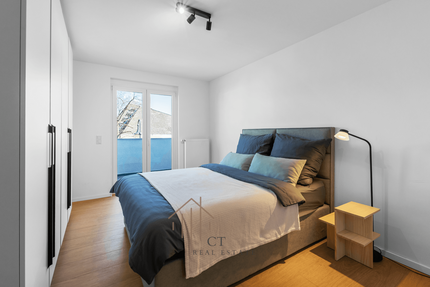 Wohnung Frankfurt am Main Nied - 2 Zimmer, 56 m&sup2;, 1.200&euro; | Angebot:27070933