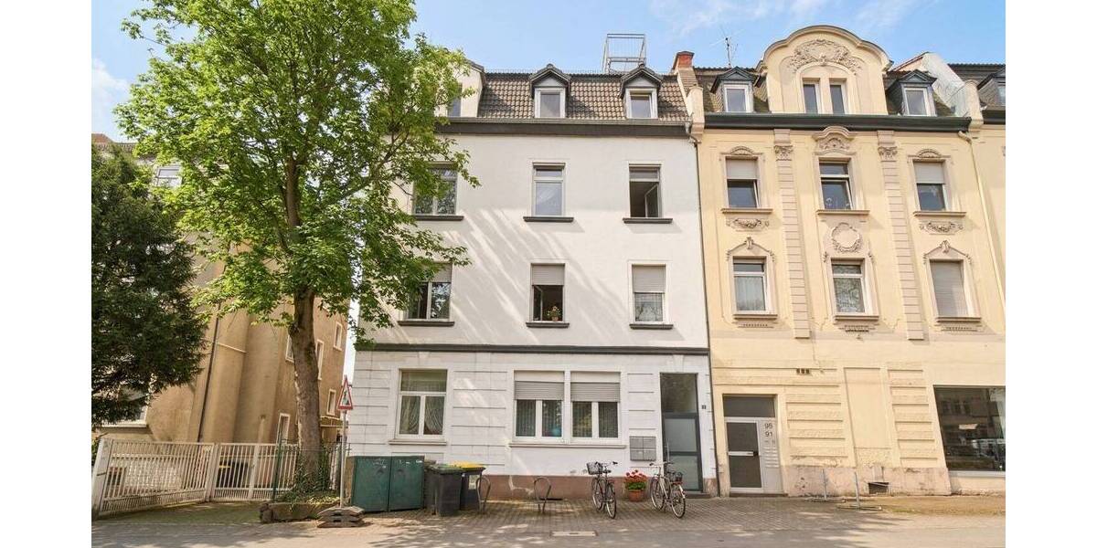 Etagenwohnung Frankfurt Höchst - 4 Zimmer, 82 m&sup2;, 325.000&euro; | Angebot:26217456