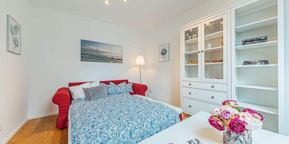 Etagenwohnung Frankfurt am Main Nordend-West - 2 Zimmer, 50 m&sup2;, 1.650&euro; | Angebot:25769140