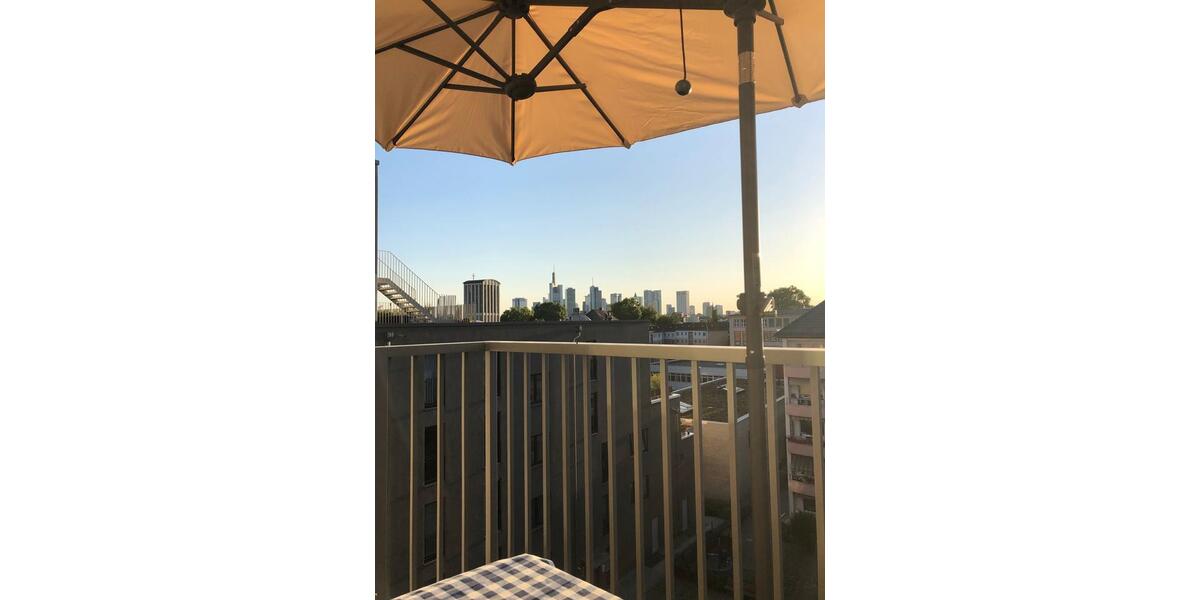 Voll möbliert Wohnung mit Skyline-Block - Kurzzeitmiete 4 zimmer