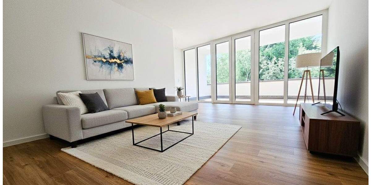 Etagenwohnung Frankfurt am Main Höchst - 3 Zimmer, 100 m&sup2;, 1.950&euro; | Angebot:26902947