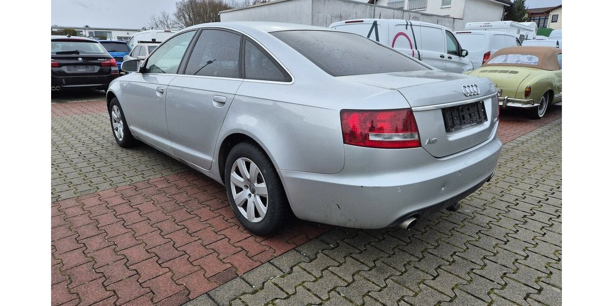 Audi A6 2,4 Klima, Einparkhilfe hinten 206.000 km 1.799 &euro; Rodgau 63110