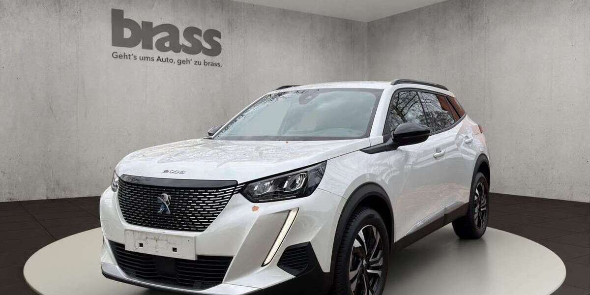 Peugeot 2008 14.800 km 17.990 &euro; Darmstadt 64293