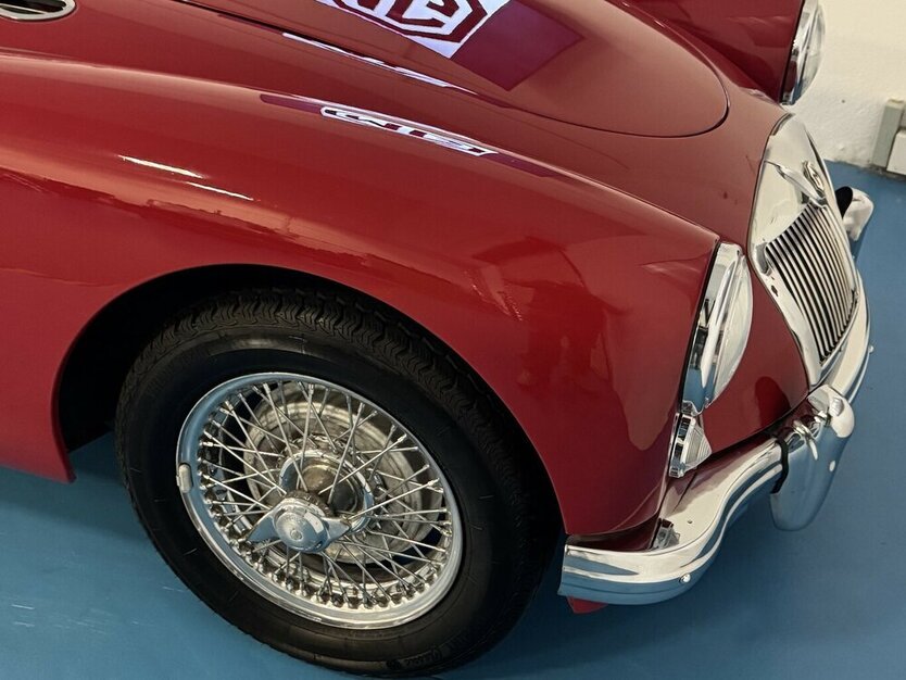 MGA 1.5 Roadster org. Speichenräder