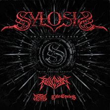 Sylosis - UK & Europe 2026 04.02.2026 Dornbirn Conrad Sohm