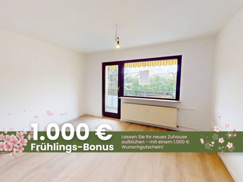 Etagenwohnung Frankfurt am Main Ginnheim - 3 Zimmer, 77 m&sup2;, 1.430&euro; | Angebot:25961163