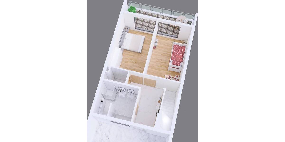 Etagenwohnung Oberursel - 3 Zimmer, 111 m&sup2;, 660.000&euro; | Angebot:26188525