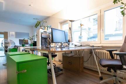 Dein Arbeitsplatz im Herzen von Bornheim - All-in-Miete