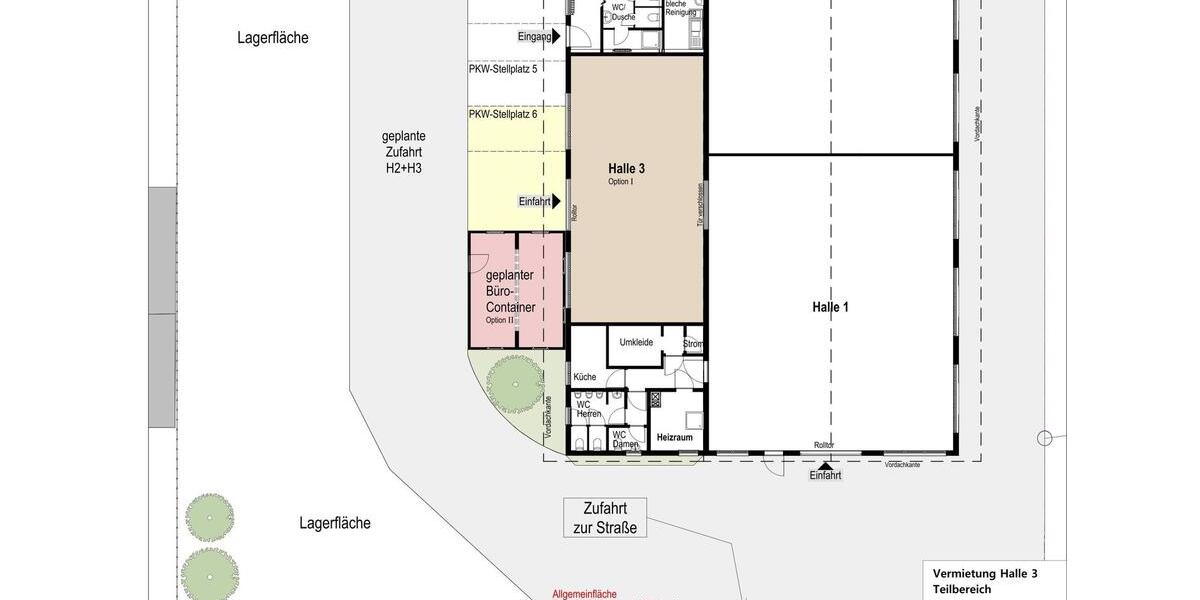 Vielseitig nutzbare Gewerbehalle (ca. 93 m²) mit Rolltor – flexibel nutzbar zimmer