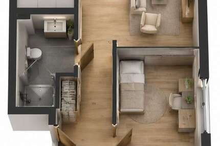 Wohnung Karlstein - 3 Zimmer, 70 m&sup2;, 350.000&euro; | Angebot:26856556