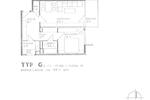 Etagenwohnung Frankfurt am Main Sachsenhausen Süd - 2 Zimmer, 60 m&sup2;, 250.000&euro; | Angebot:26918387