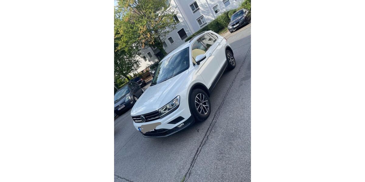 VW Tiguan 93.000 km 21.000 &euro; Frankfurt 65934