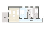 Etagenwohnung Frankfurt am Main Bahnhofsviertel - 2 Zimmer, 74 m&sup2;, 499.000&euro; | Angebot:26628897