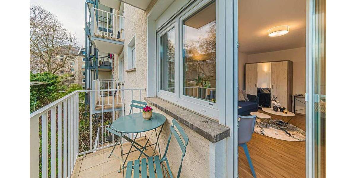 Etagenwohnung Frankfurt am Main Nordend-West - 2 Zimmer, 42 m&sup2;, 1.650&euro; | Angebot:25908840