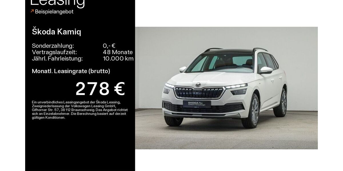 Skoda Kamiq 40.500 km 20.849 &euro; Mühlheim 63165