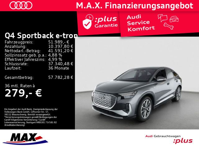 Audi Q4 e-tron 7.700 km 51.479 € Offenbach am Main 63071