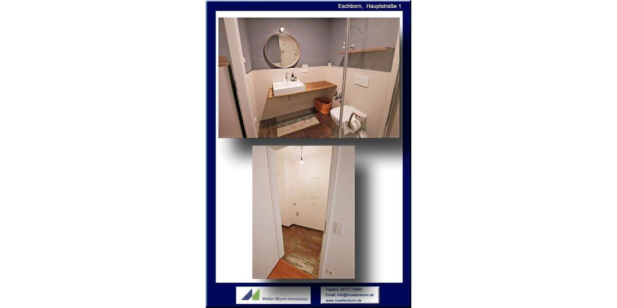 Etagenwohnung Eschborn - 4 Zimmer, 120 m&sup2;, 2.035&euro; | Angebot:25563323