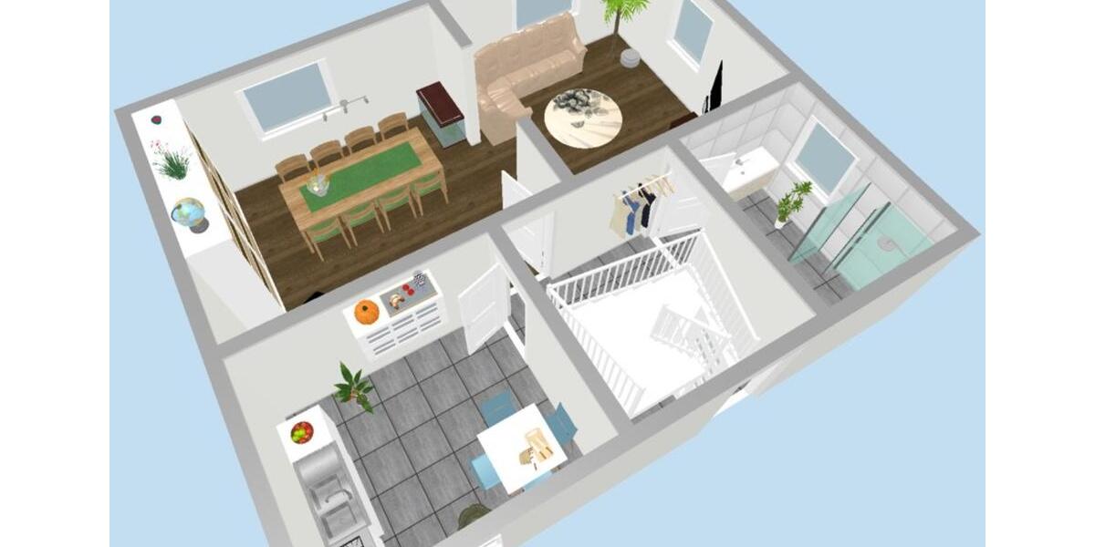 Sanierte 6-Zimmer DHH in Nieder-Eschbach mit Garage in Bestlage 6 zimmer