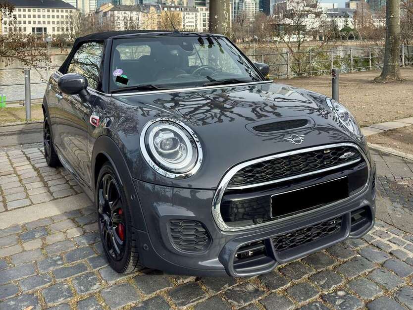 John Cooper Works Cabrio