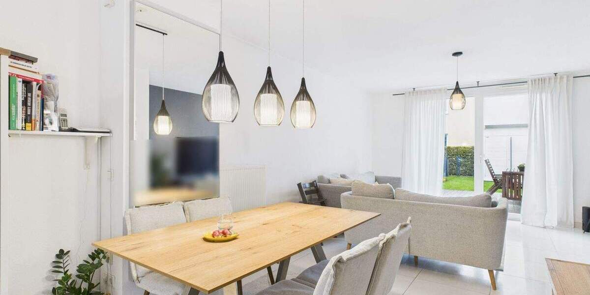 Reihenmittelhaus Hanau Lamboy - 3 Zimmer, 85 m&sup2;, 384.000&euro; | Angebot:25779487