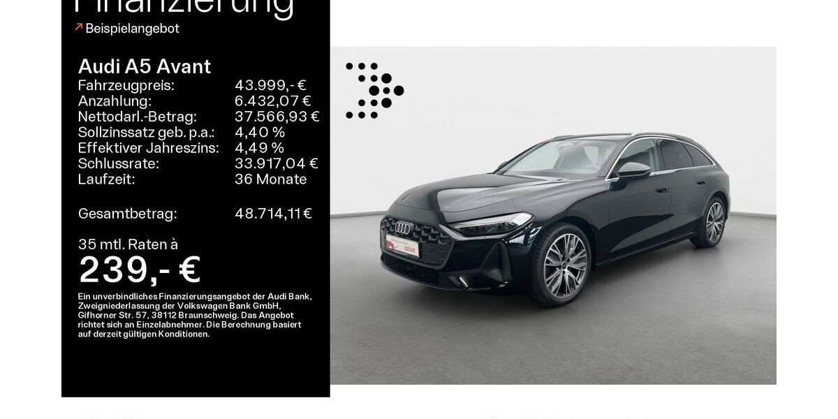 Audi A5 23.369 km 43.999 &euro; Hofheim 65719