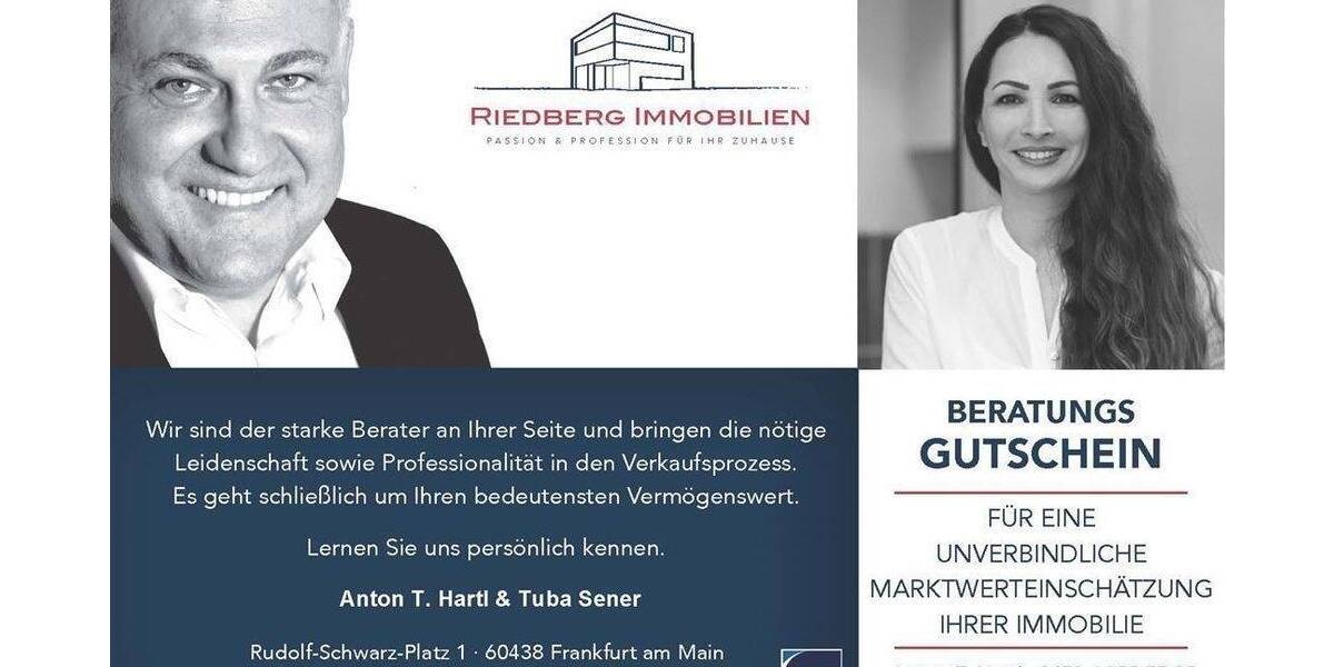 Moderne 3-Zimmerwohnung mit Panorama Skylineblick, EBK, Kellerabteil und TG-Platz! 3 zimmer