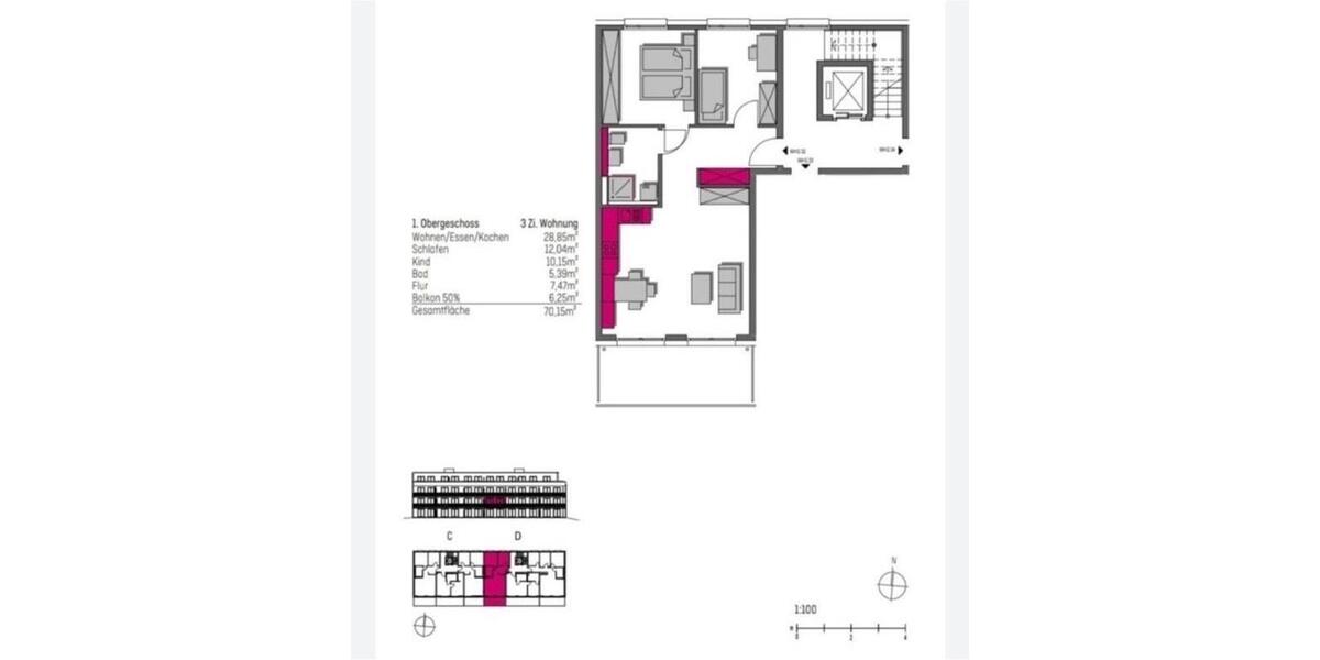 Provisionsfrei Eigentumswohnung kFW gefördert Hanau-Wolfgang 3 zimmer