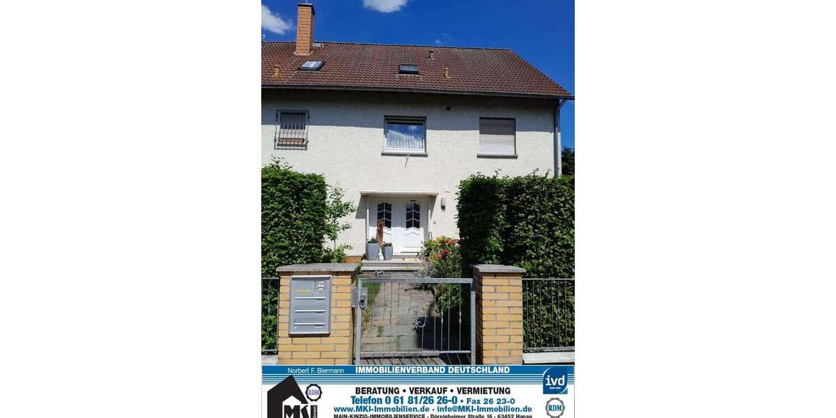 Etagenwohnung Hanau Kesselstadt - 3 Zimmer, 75 m&sup2;, 179.000&euro; | Angebot:23203516