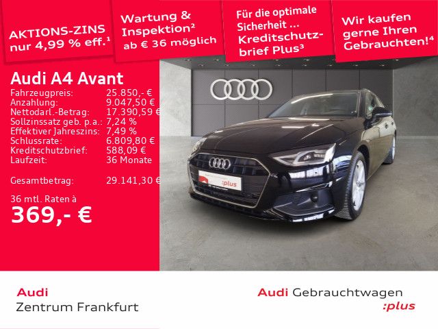 Audi A4 42.002 km 25.850 &euro; Frankfurt am Main 60314