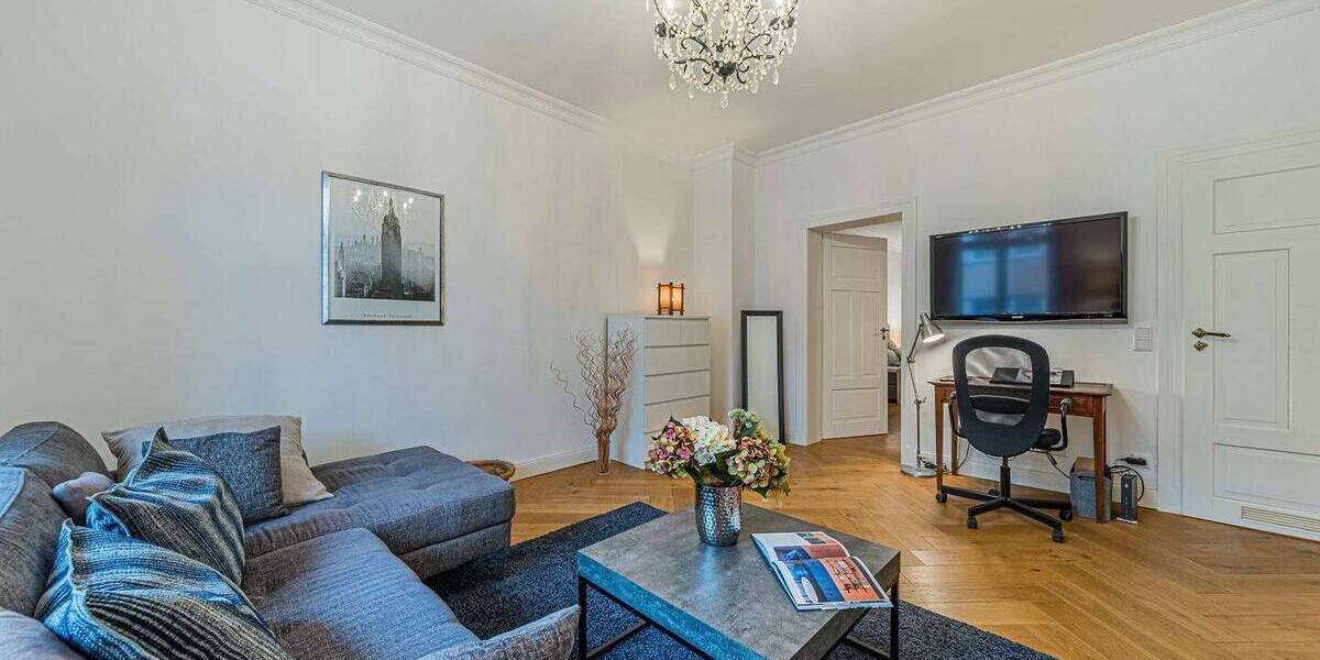 Etagenwohnung Frankfurt am Main Bockenheim - 3 Zimmer, 70 m&sup2;, 1.890&euro; | Angebot:26730418